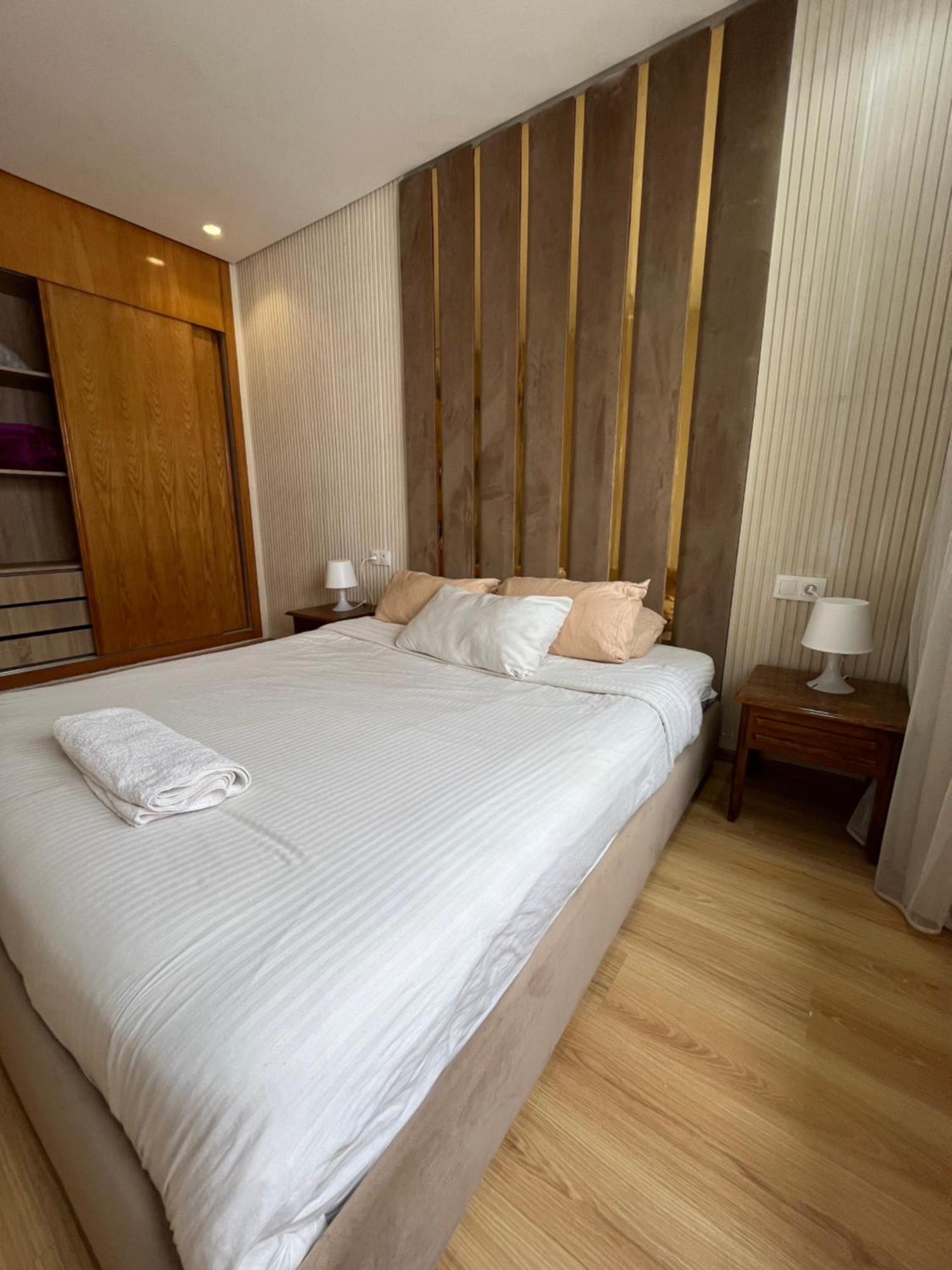 Luxury Appartement In Heart Of Casablanca Maarif Exterior photo