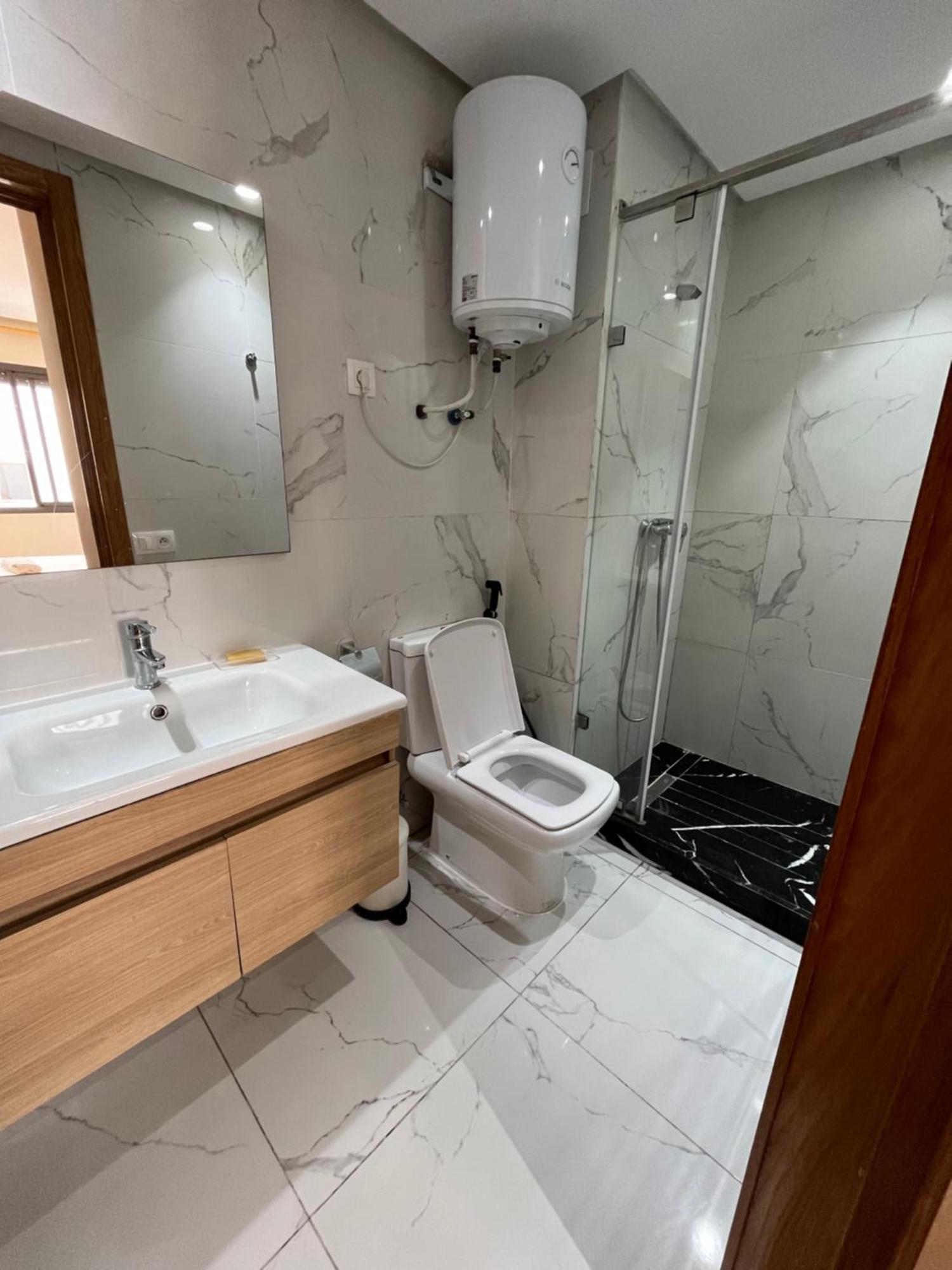 Luxury Appartement In Heart Of Casablanca Maarif Exterior photo